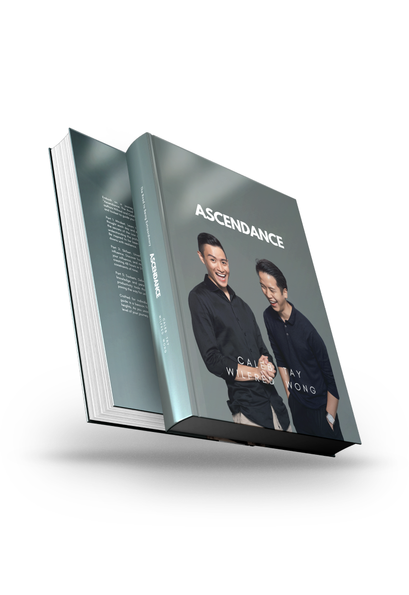 Ascendance book by Caleb Tay and Wilfred Wong